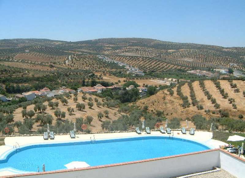Almazara Hotell Loja Exteriör bild