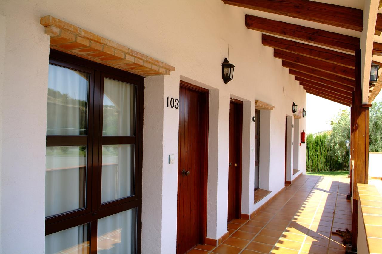 Almazara Hotell Loja Exteriör bild