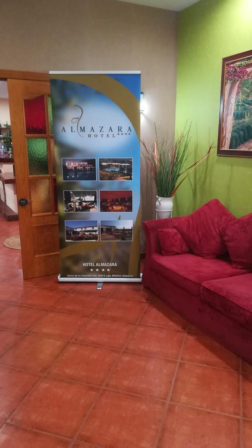 Almazara Hotell Loja Exteriör bild