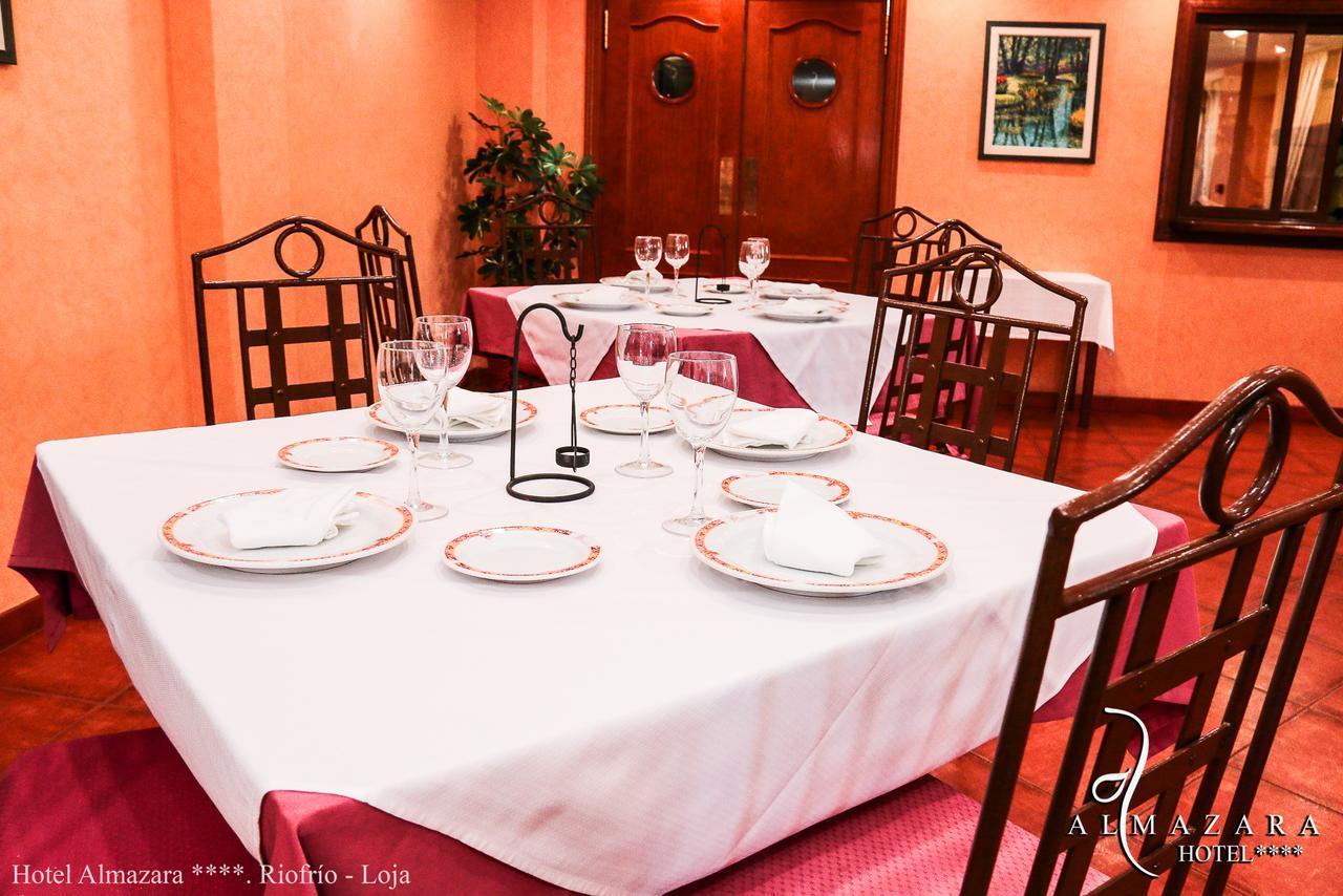 Almazara Hotell Loja Exteriör bild