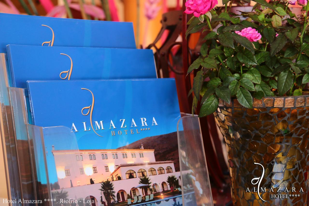 Almazara Hotell Loja Exteriör bild