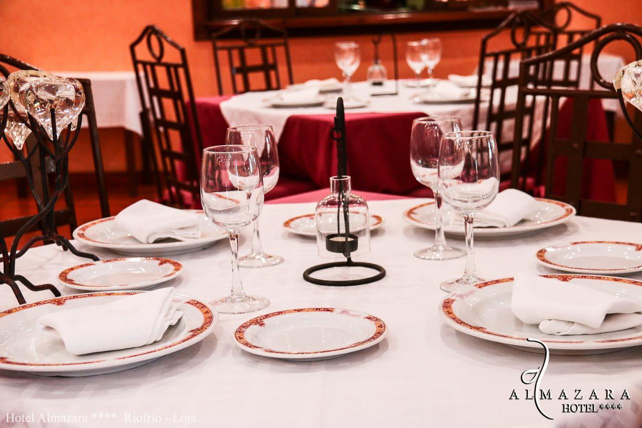 Almazara Hotell Loja Exteriör bild