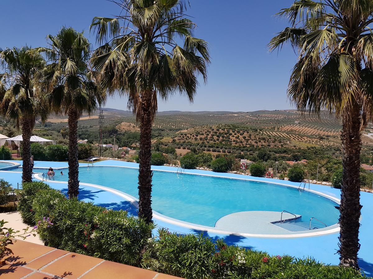 Almazara Hotell Loja Exteriör bild